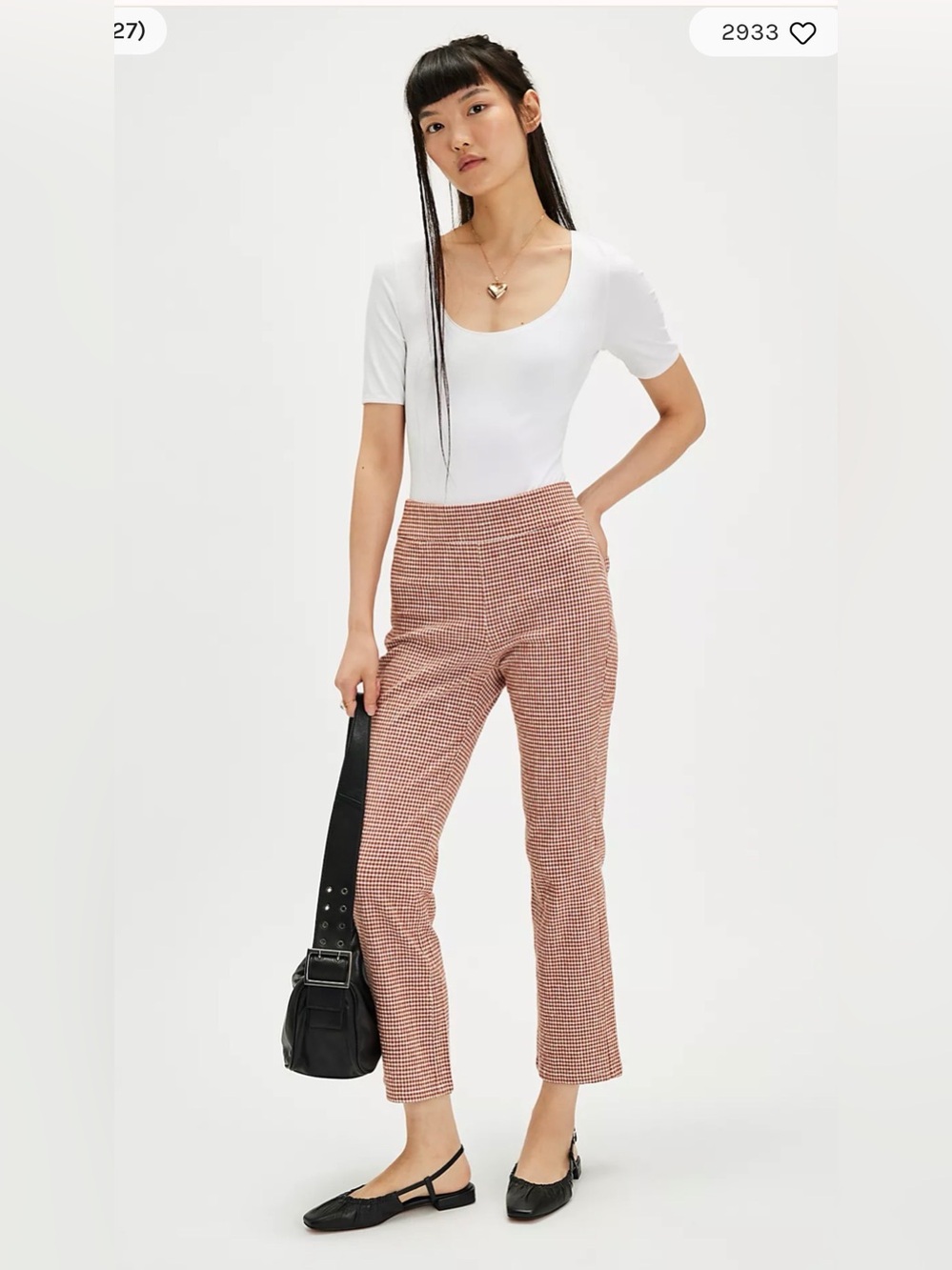 Free People In My Feelings Slim Crop Pants XL